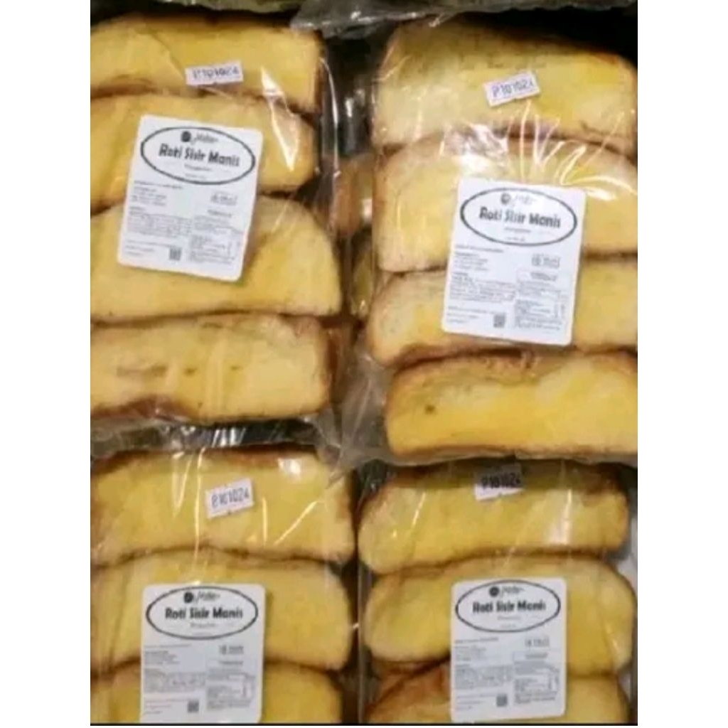 

Roti sisir manis pinggiran varian original isi 12 JORDAN BAKERY (Win Shop78)