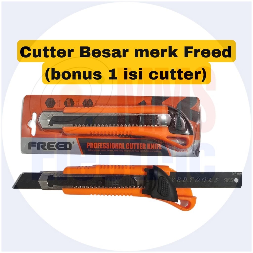 

Cutter Besar/Refill Cutter Besar merk Freed