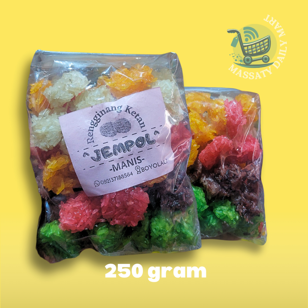 

CERIPING MANIS WARNA KOIN MEKAR CAP JEMPOL 250 GRAM