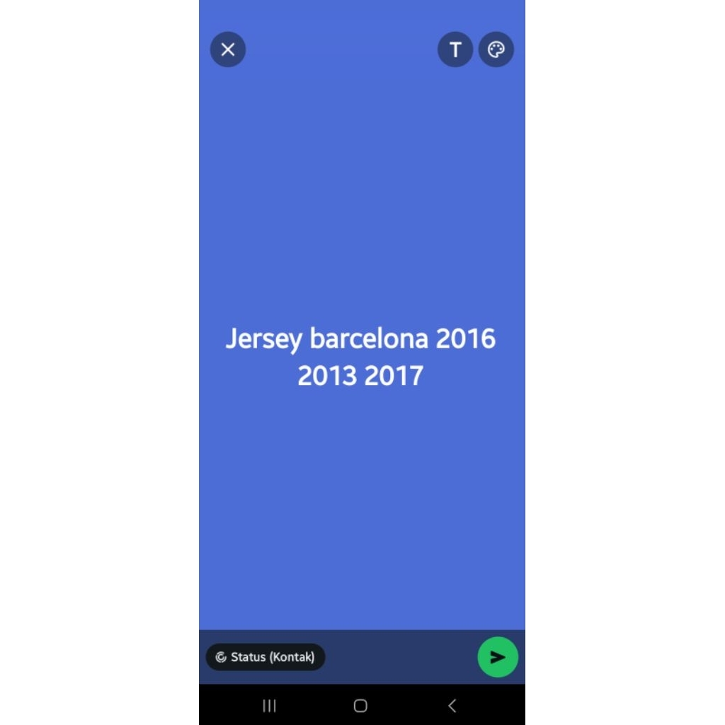 JERSEY BARCELONA 2015 2013 2017