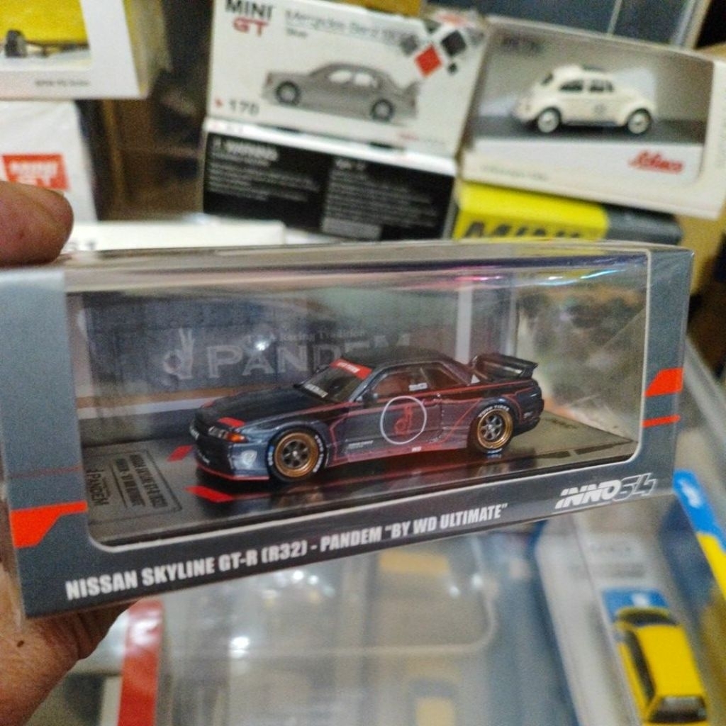 inno 64 nissan skyline gtr r32 pandem by wd ultimate,
