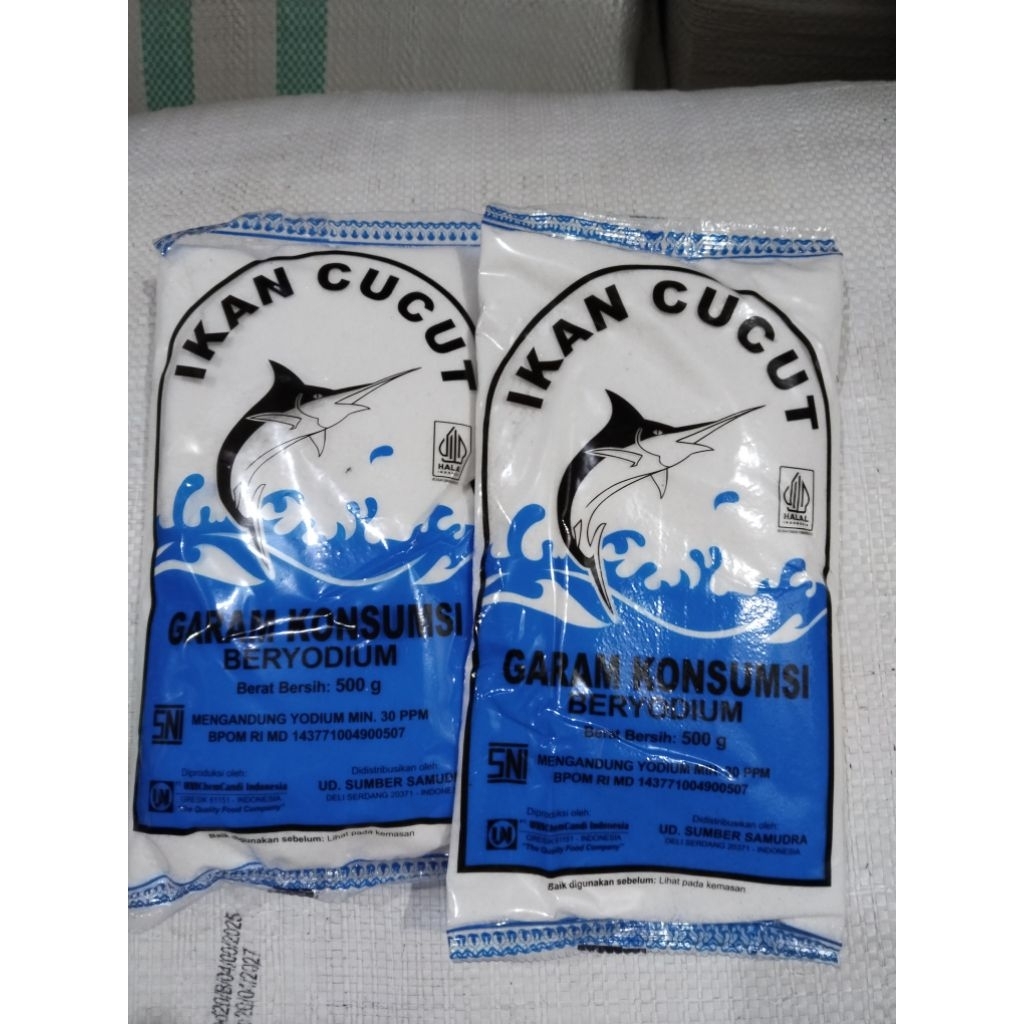 

Garam ikan cucut 500g