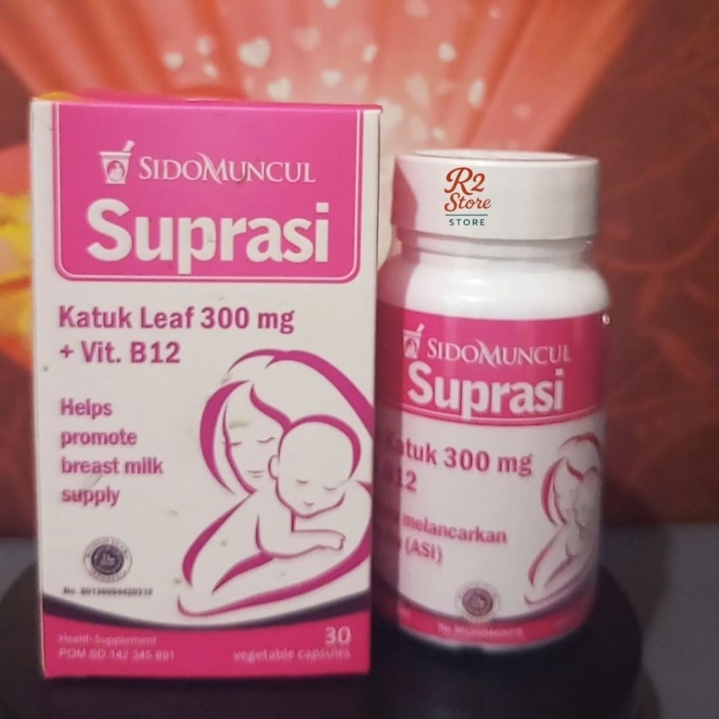 

Suprasi sidomuncul herbal