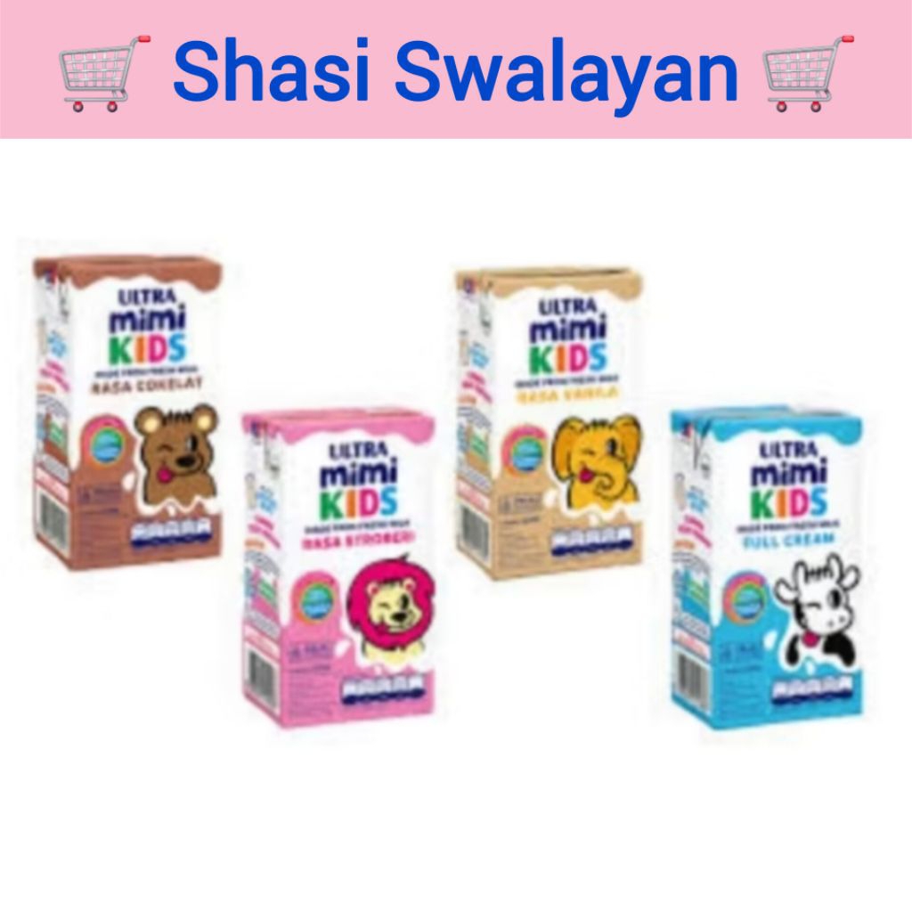 

ULTRA MIMI Kids UHT 1 DUS Karton 40 Pcs 125 Ml
