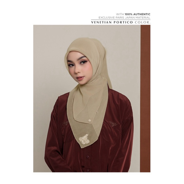 AYU DYAH ANDARI - PLAIN SCARF BY AYU DYAH ANDARI