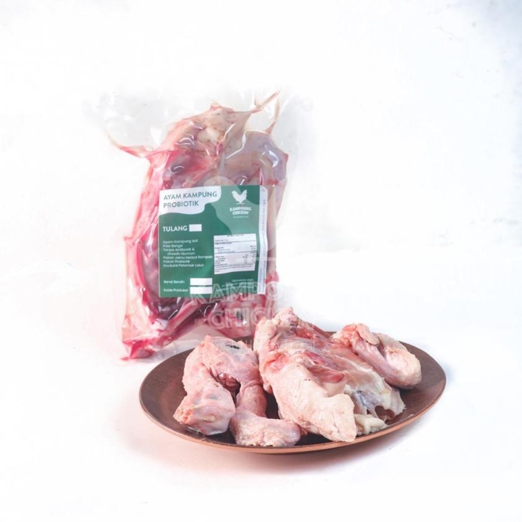 

Tulang ayam kampung probiotik