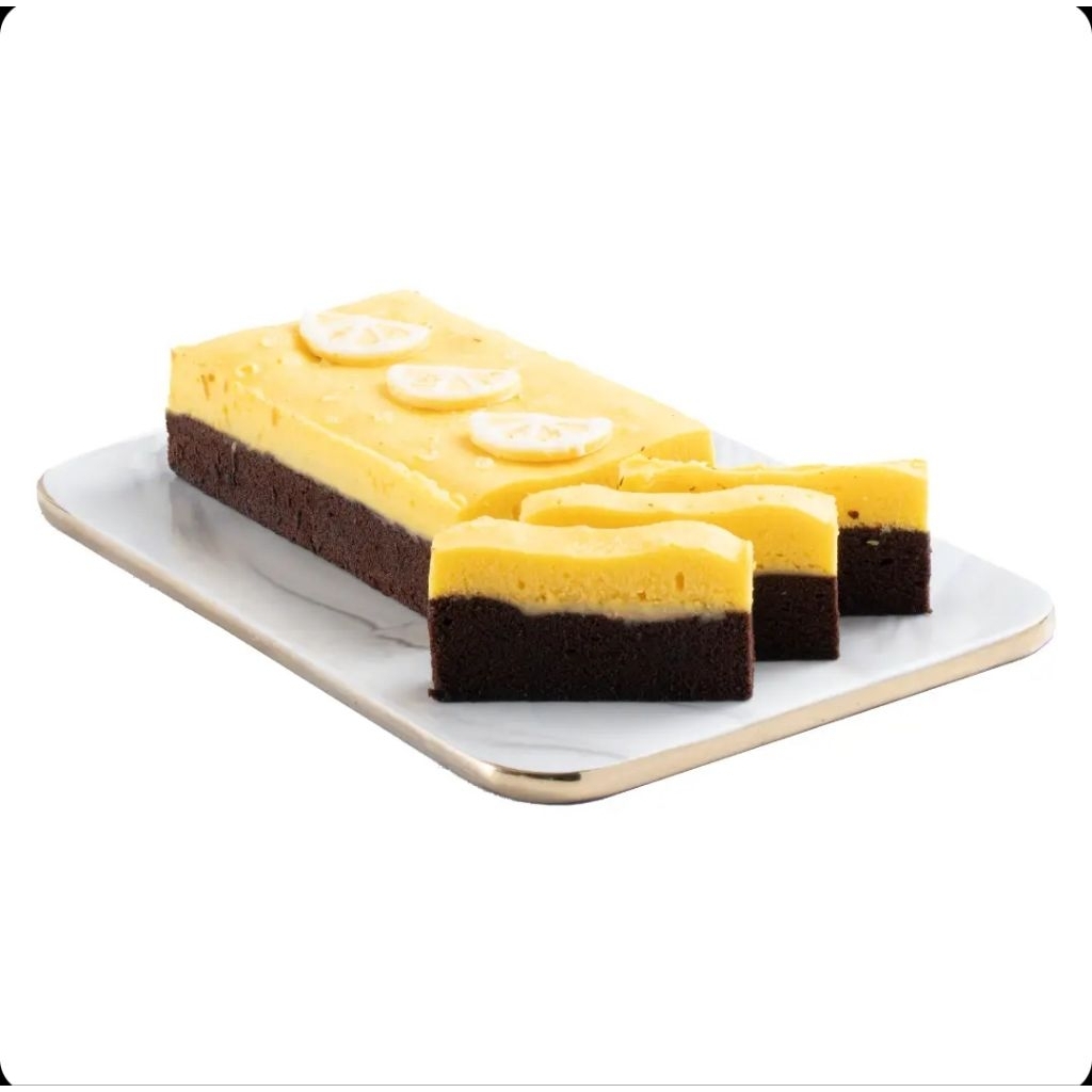 

Brownies Kukus Lemon Cheese