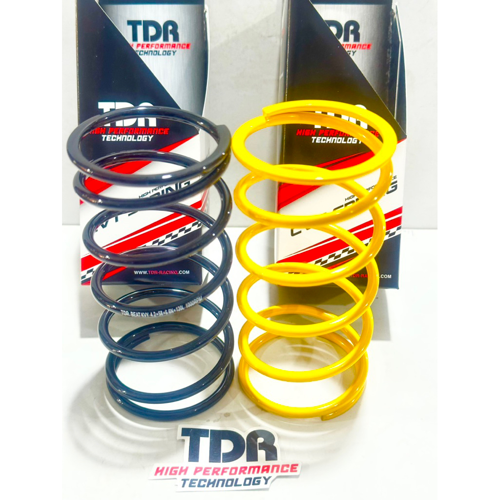 Per cvt mio fino nuvo mio smile sporty per cvt 1000rpm 1500rpm per paketan cvt TDR racing garansi 10