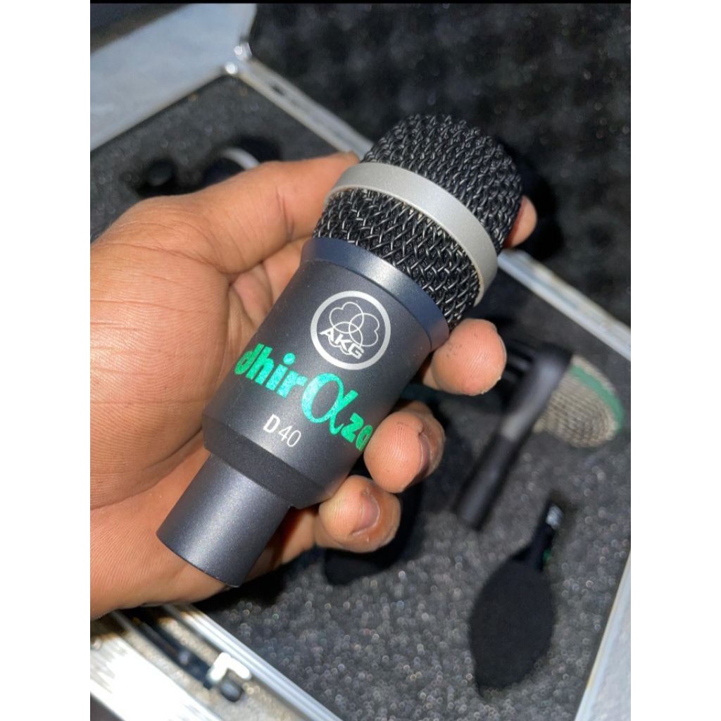 Mic Drum AKG Rhythm Pack