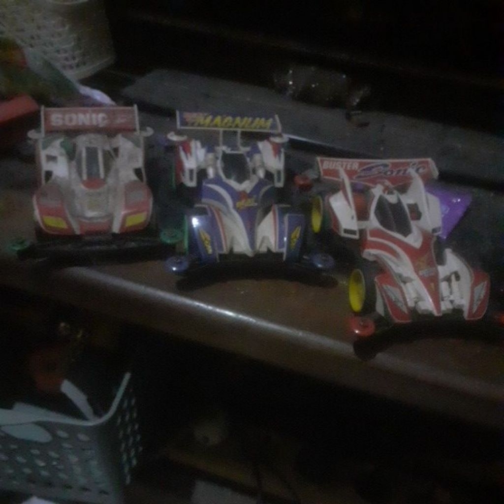 DAXING MINI 4WD SONIC & MAGNUM