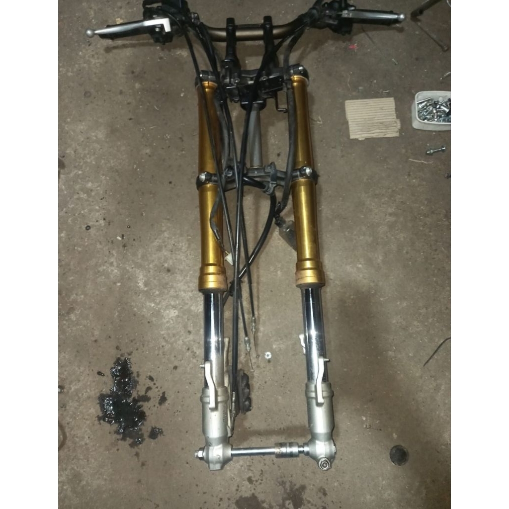 shock USD original honda CB150X showa