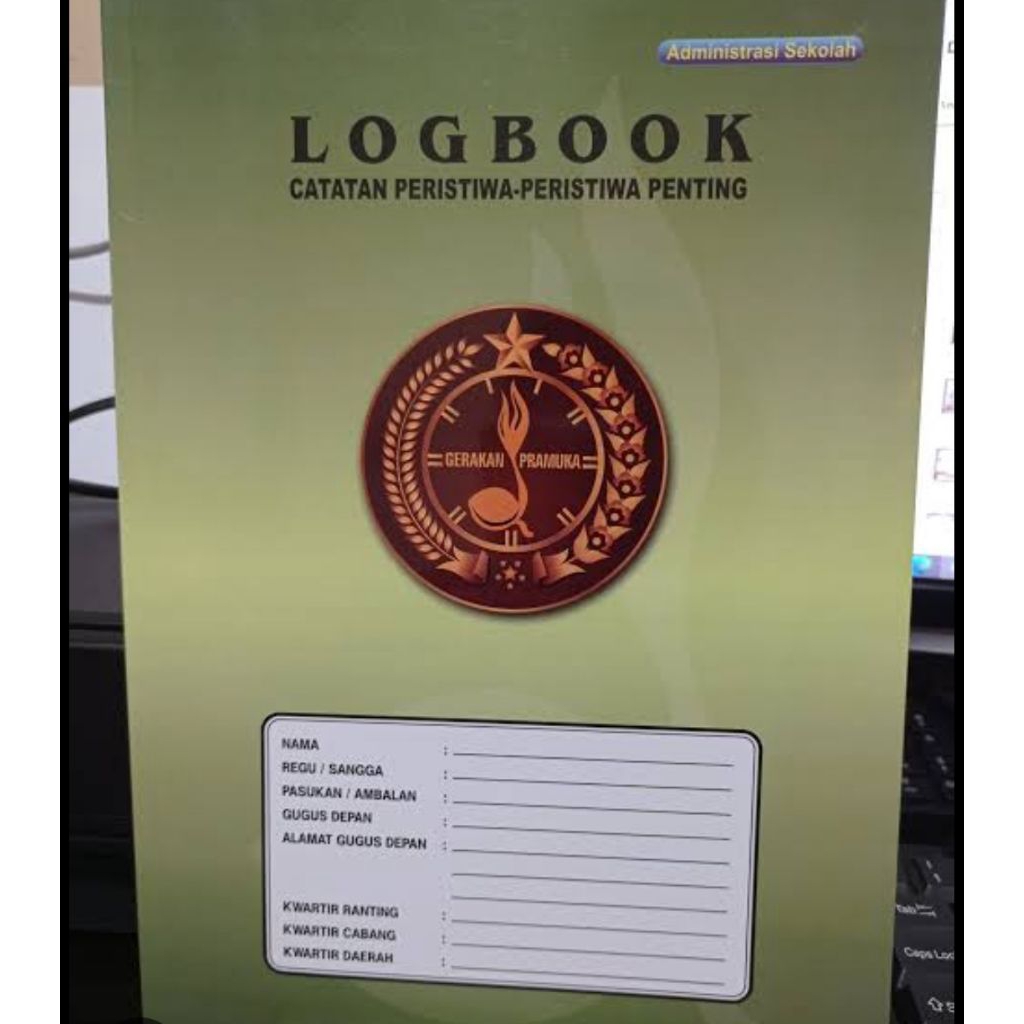 

Buku Logbook