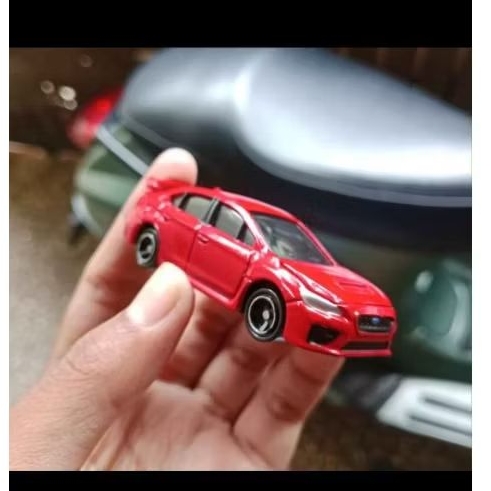 Tomica loose Subaru WRX STI
