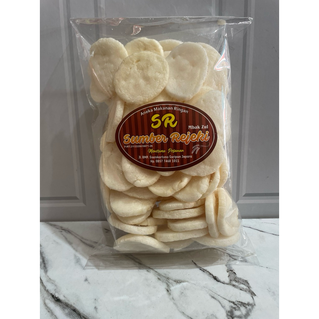 

KRUPUK KEMPLANG BESAR BERAT 200 gram