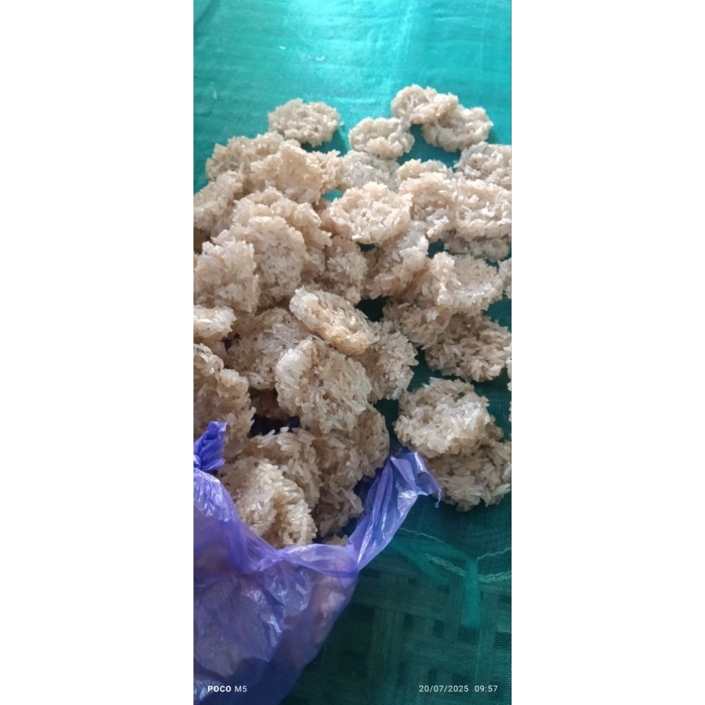 

rengginang matang beras ketan asli