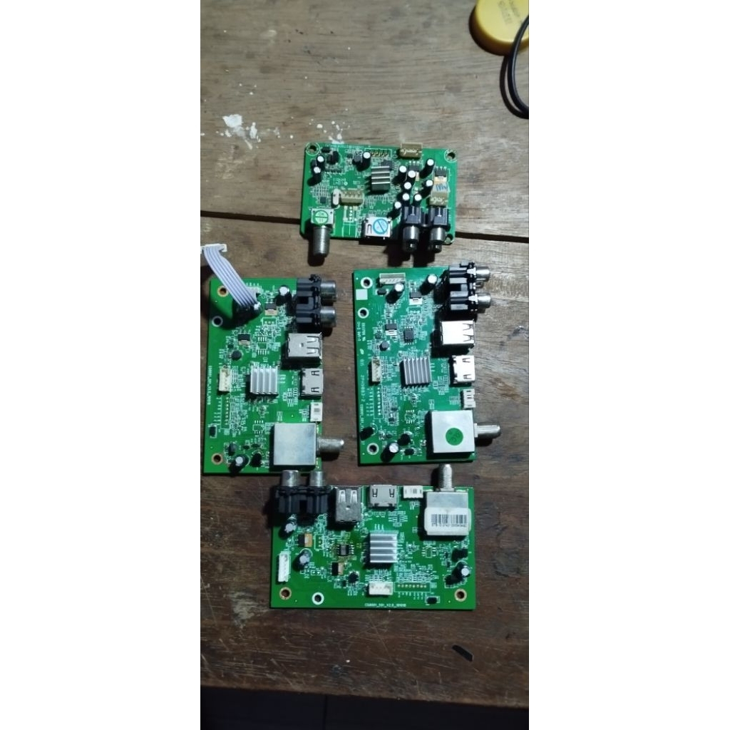MPEG CS8001 GX6605S DAN ALI3510C RUSAK 5pcs