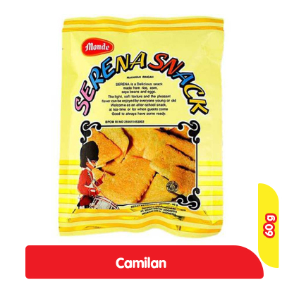 

Monde Serena Snack Gold / Serena Snack Gold Kaleng Monde Serena Snack Gold 60 g