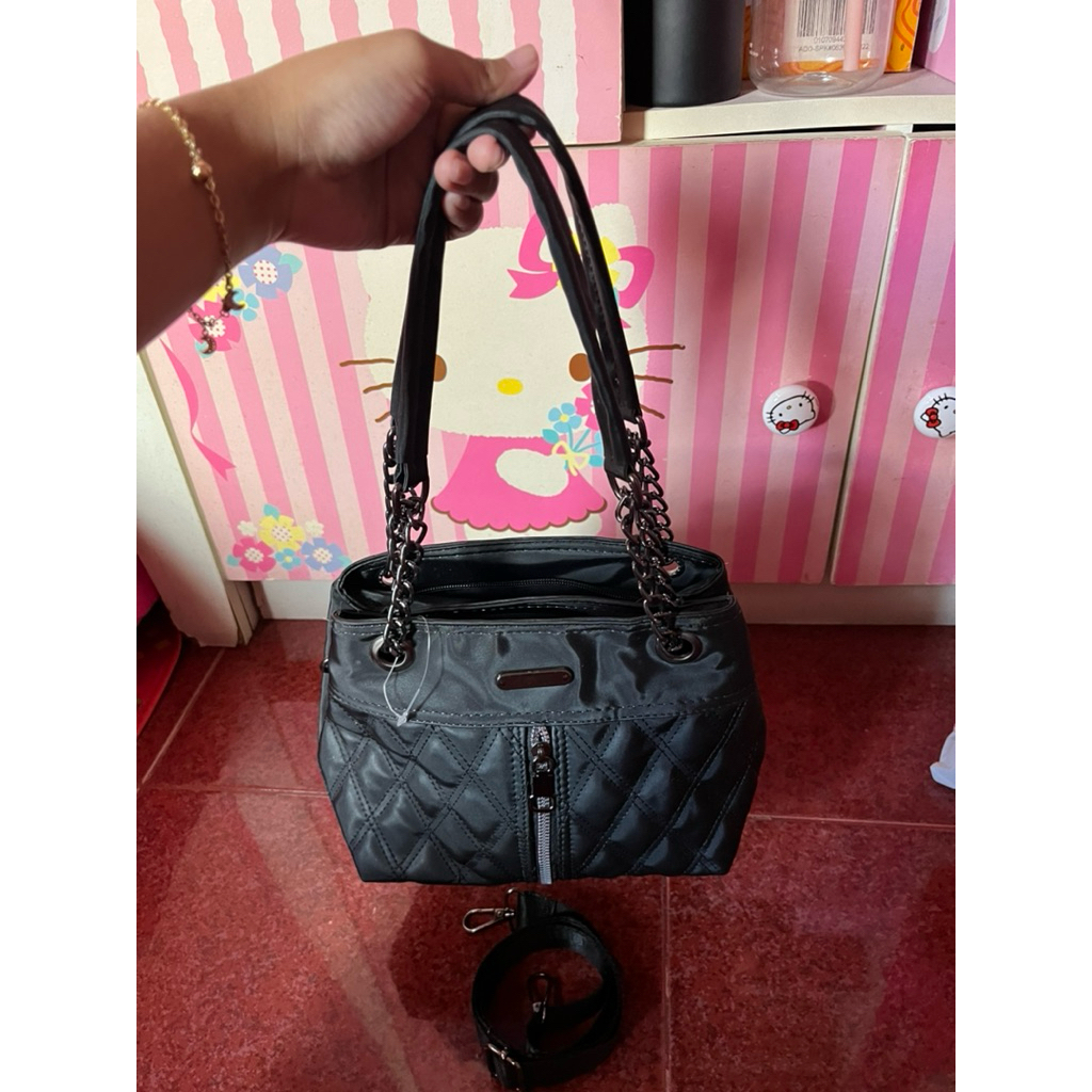 TAS HITAM (SETENGAH LINGKARAN)