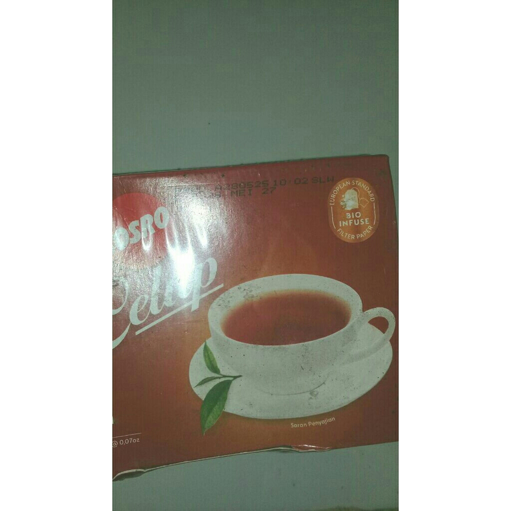 

teh celup botol sosro