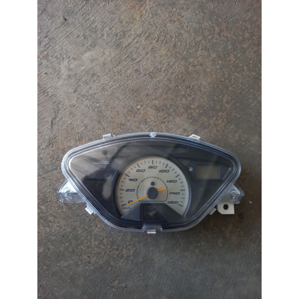 spidometer speedometer supra x 125 original