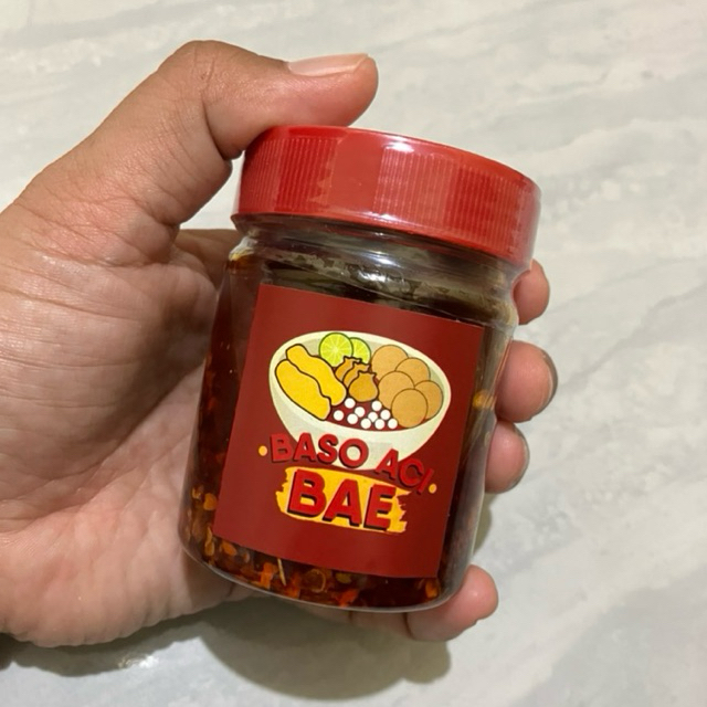

Chilli Oil 100gr ala Baso Aci Bae