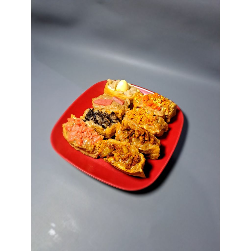 

Oalah ikan tahu bakso ikan aneka toping