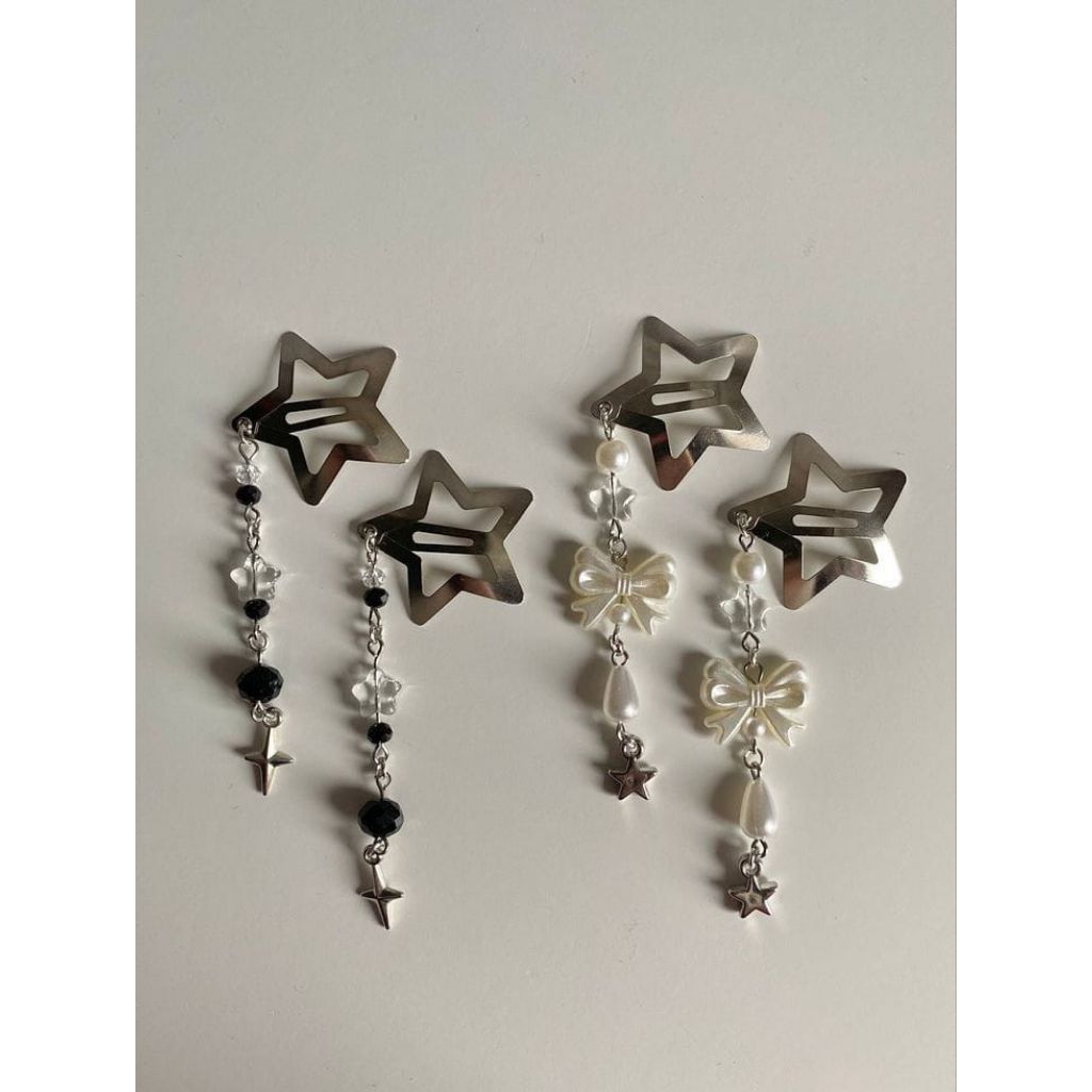 

sepaket jepitan keychain beads Hadiah / gift kpop japan kawaii hampers