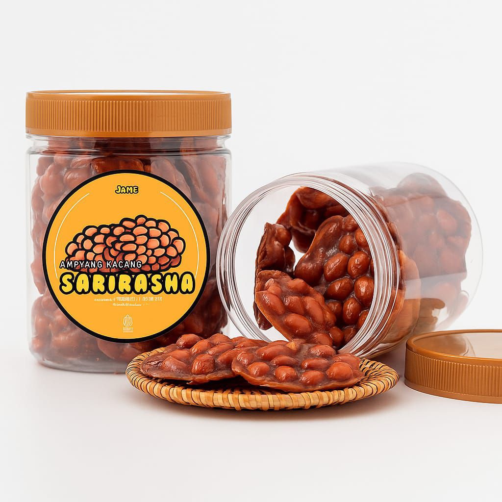 ampyang kacang, gula kacang, peyek kacang manis