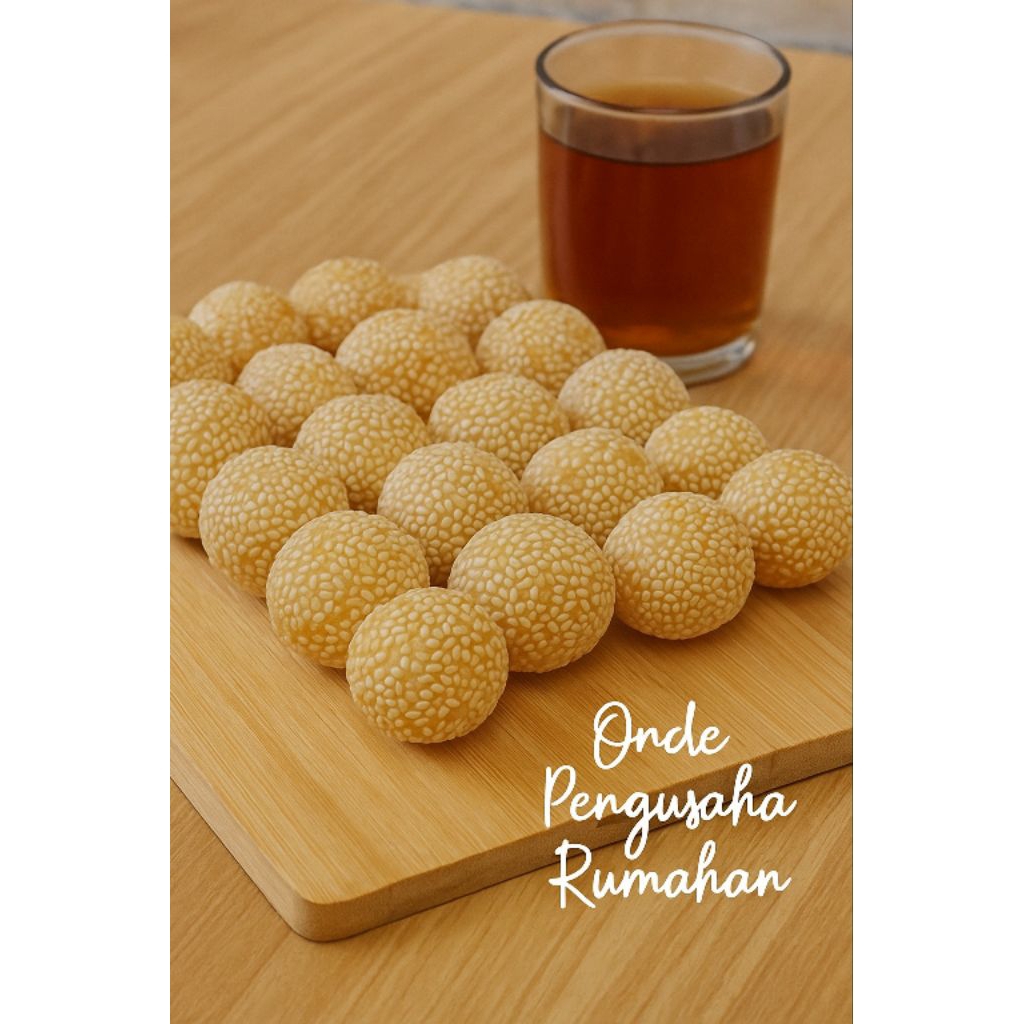 

onde onde isi kacang hijau isi 12 Home Made