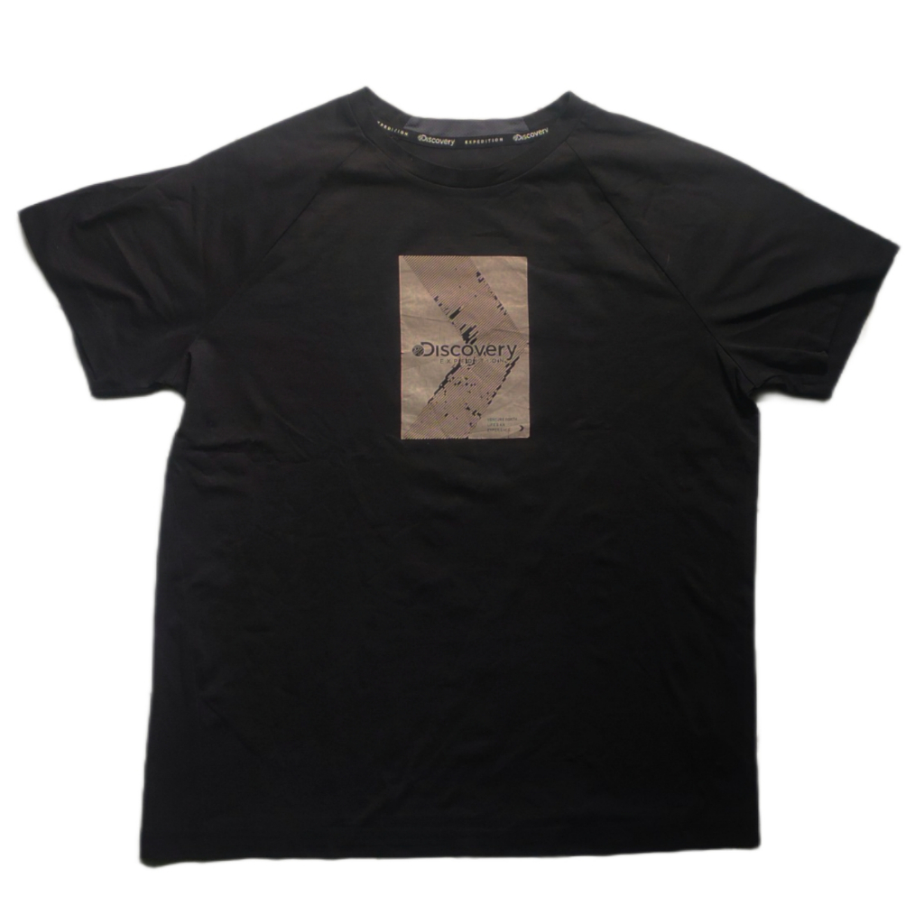 Baju Kaos Brand Discovery Expedition Size M