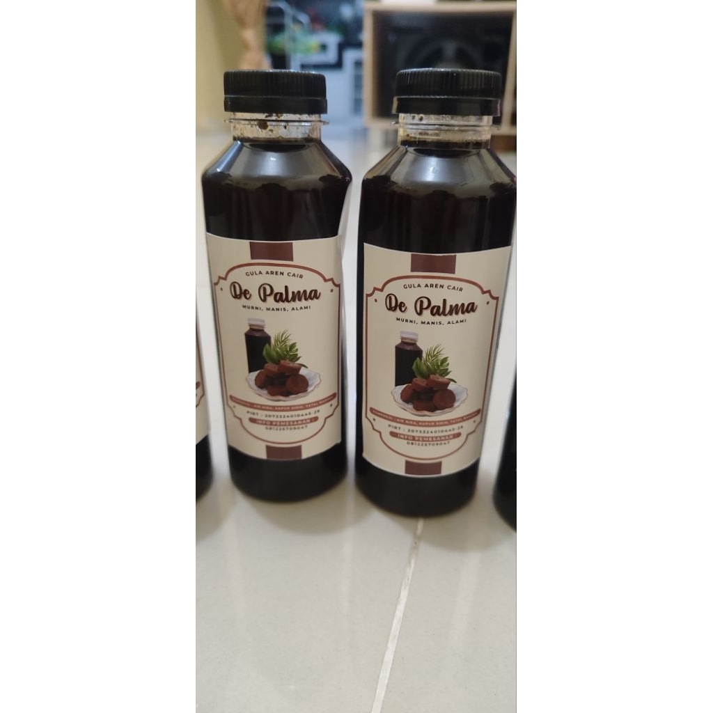 

Gula Aren Cair "De Palma" 250 ml