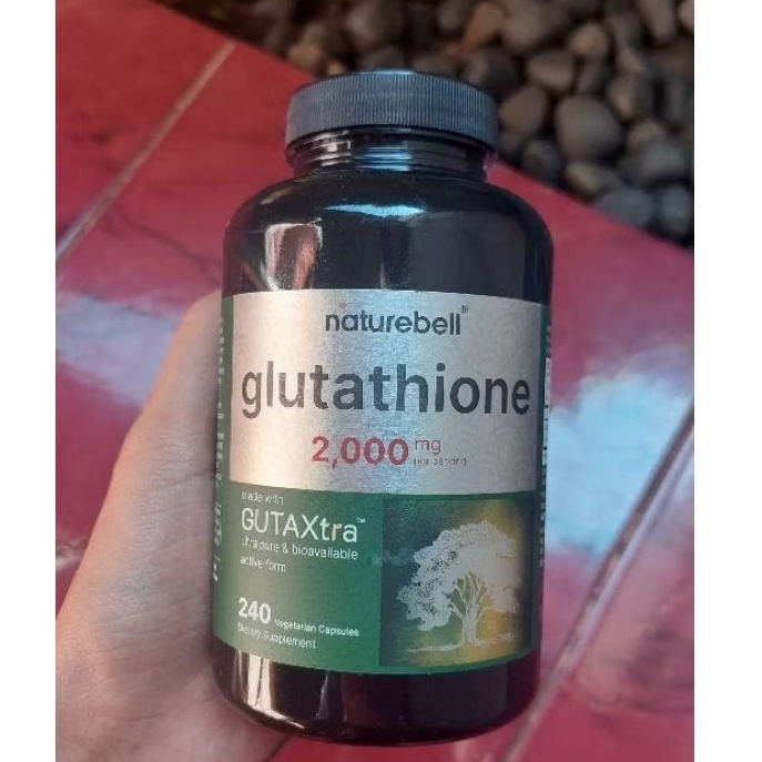 Naturebell GLUTATHIONE 2000 mg isi 240 capsule