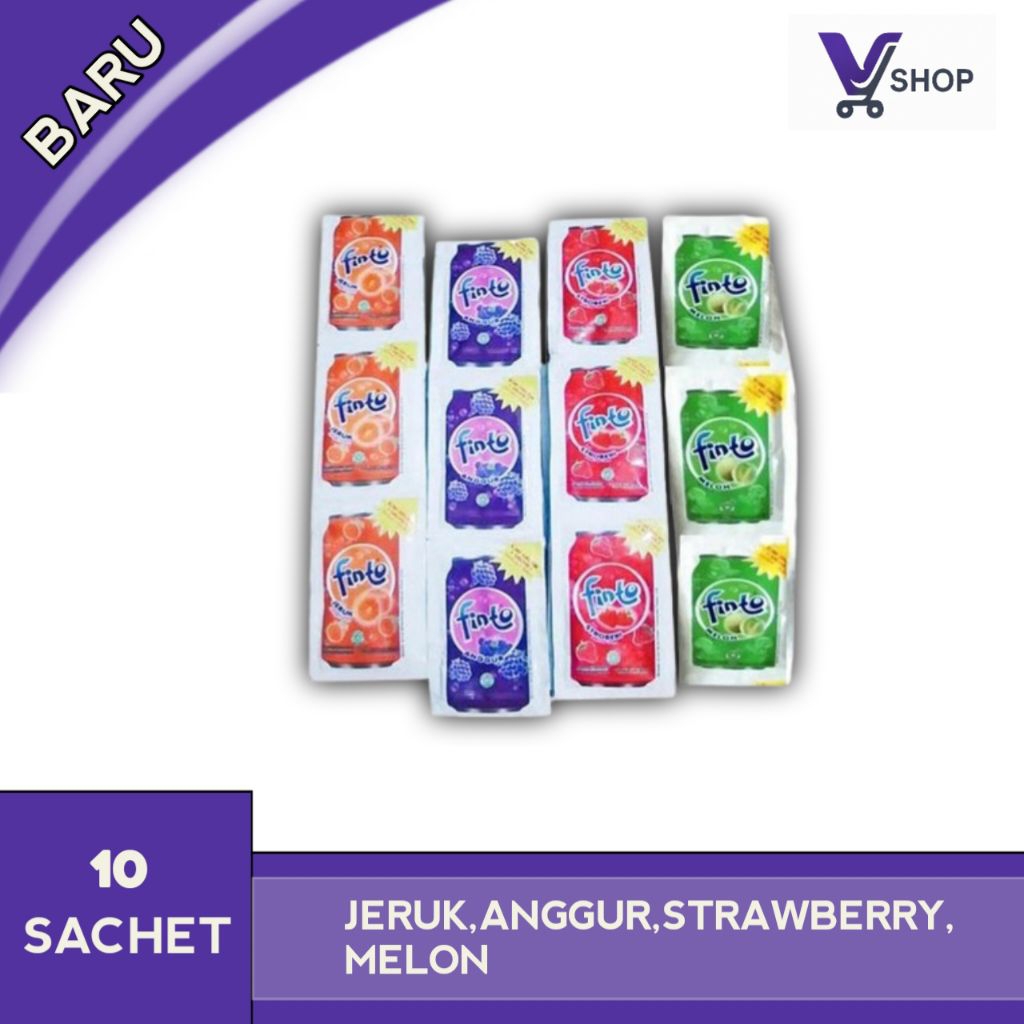

(Vshop) Finto 1 renceng - 10 sachet