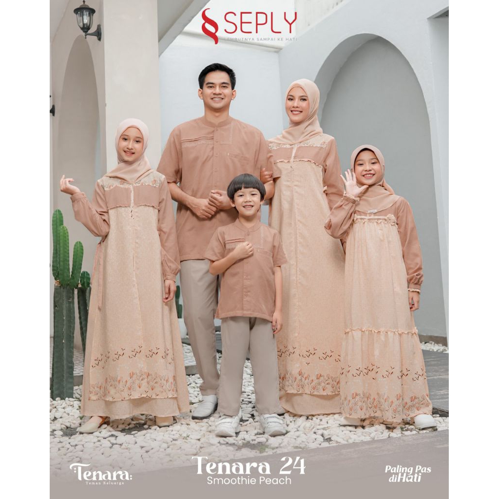 SEPLY - TENARA 24 - SMOOTHIE PEACH