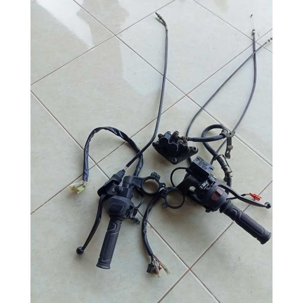 Stang original r15 v3 set kopling master rem kaliper