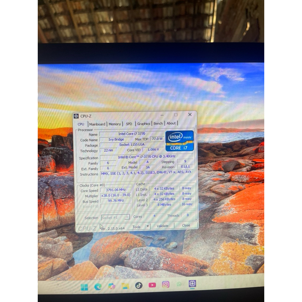 Proci i7-3770 bekas normal