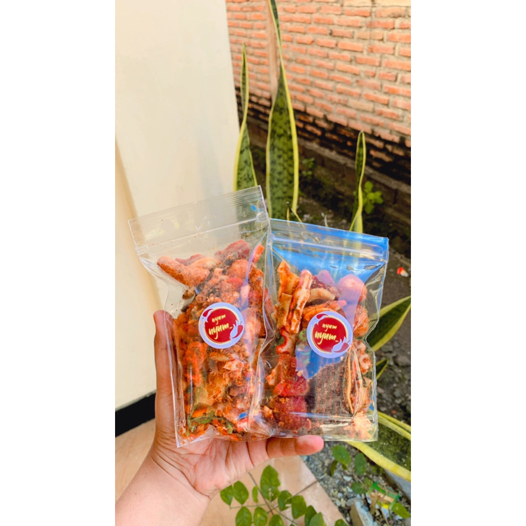 

Kerupuk Seblak Mix/Seblak Bantet Campur