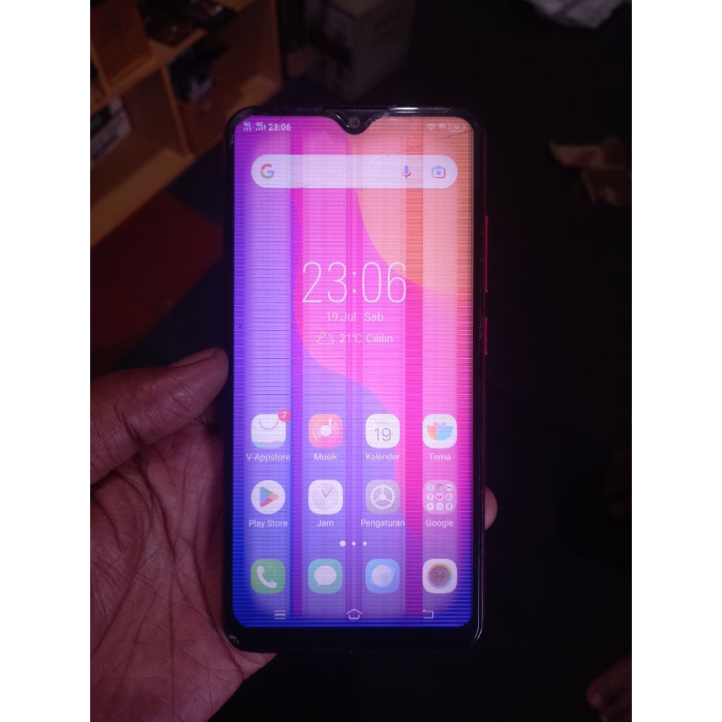 Unit Hp Bekas Second Vivo Y91C  Minus Lcd