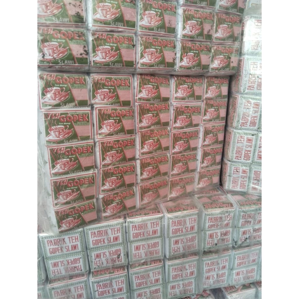 

TEH GOPEK PER BAL ISI 100 PCS @ 40GRAM