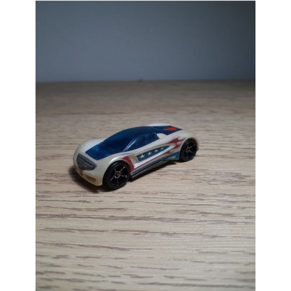 [ NETT ] Hotwheels Nitrium Die Cast
