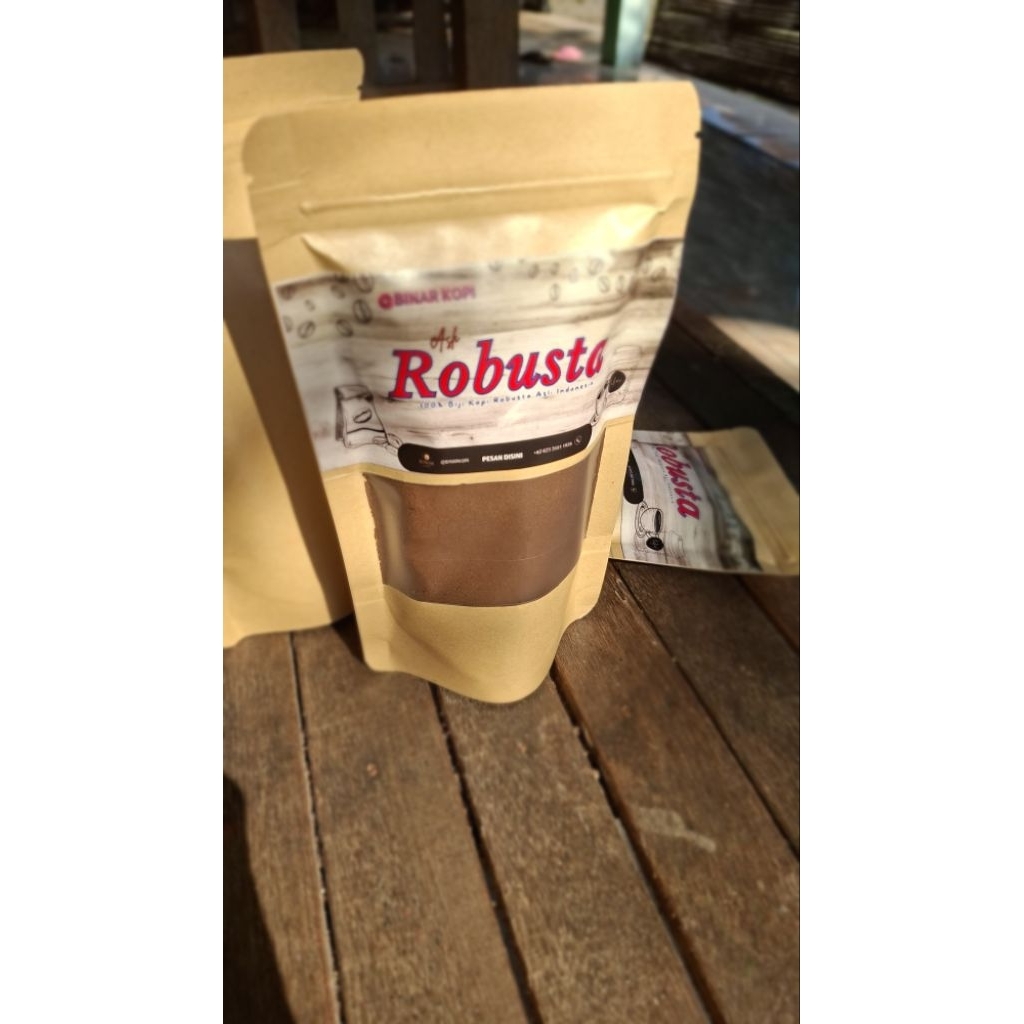 

kopi robusta asli