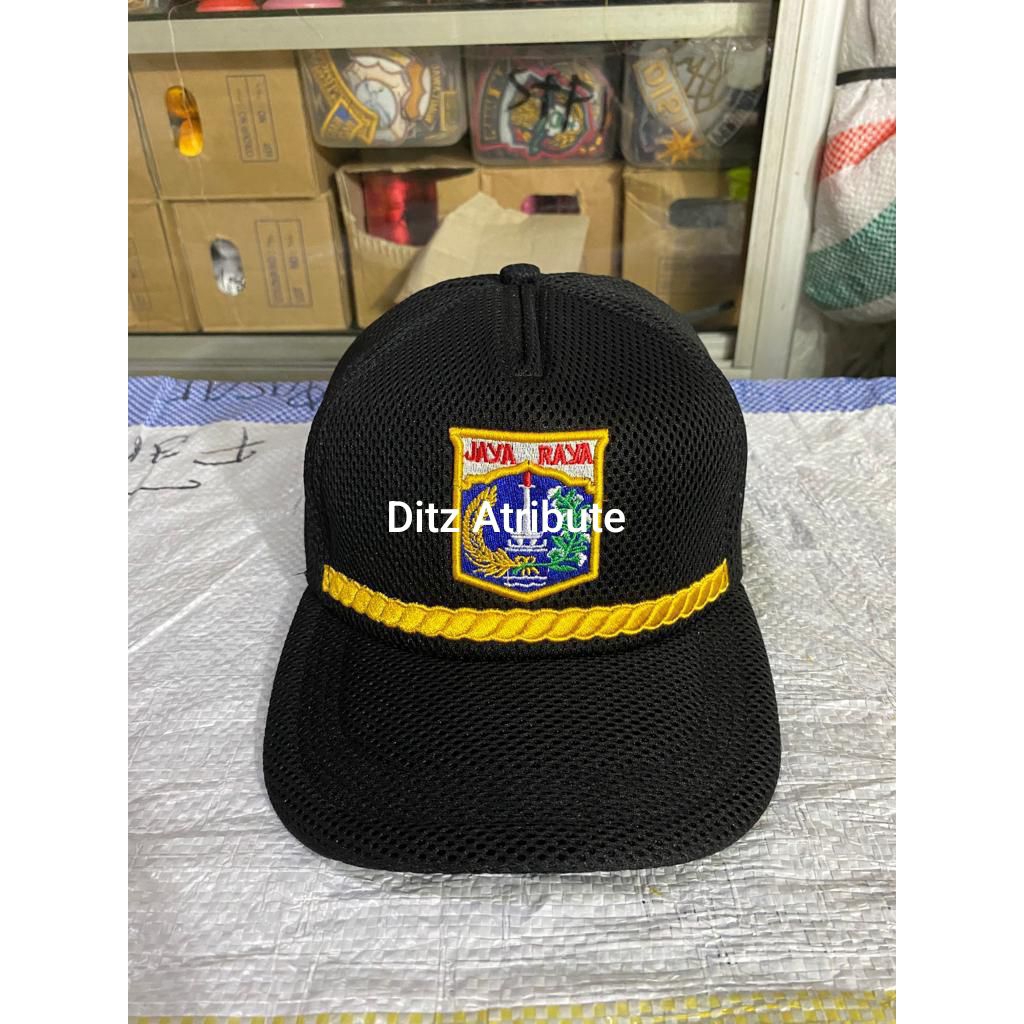 TOPI PEMDA DKI LOGO LIS