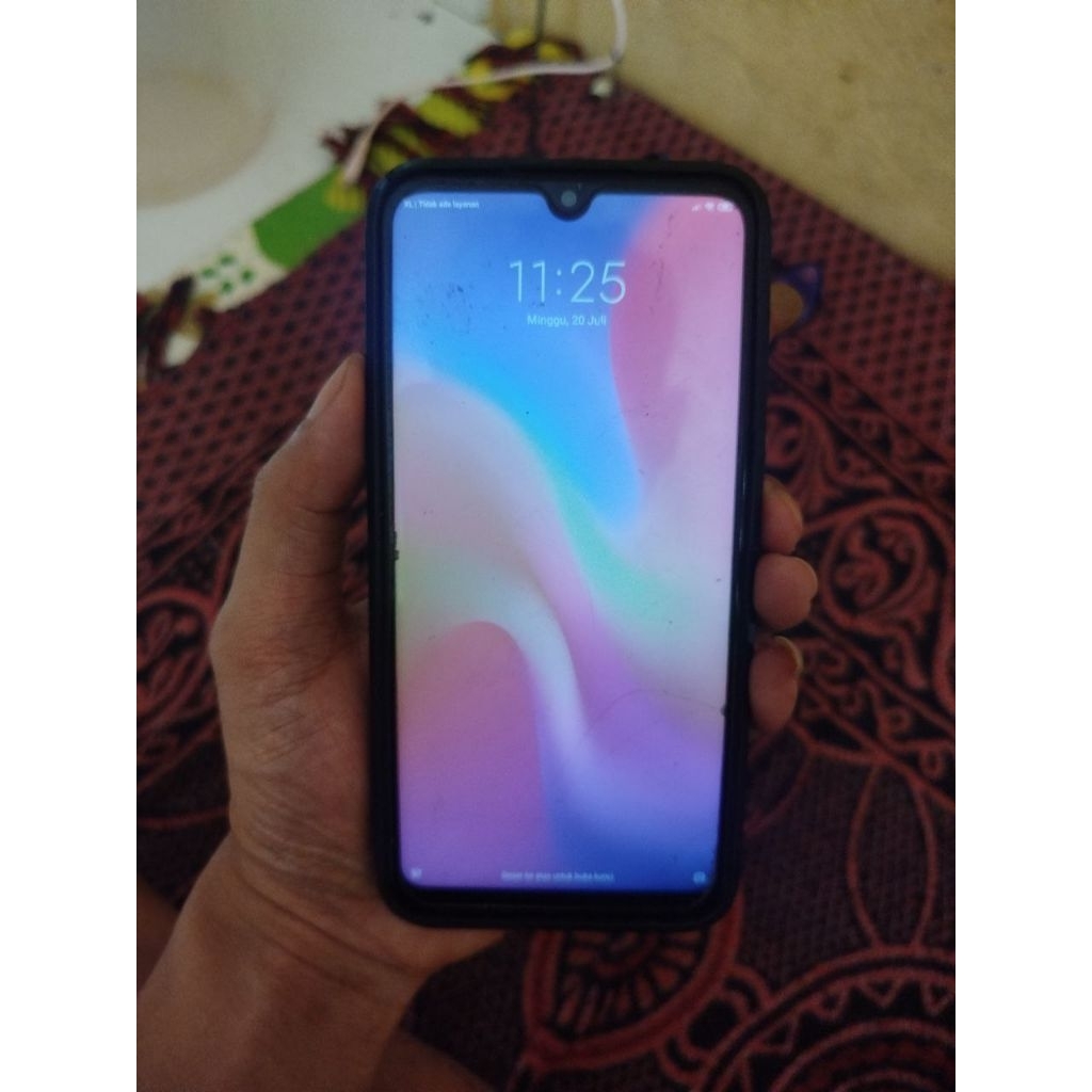 Xiaomi Mi play 4/64 Fullset  bekas pemakaian