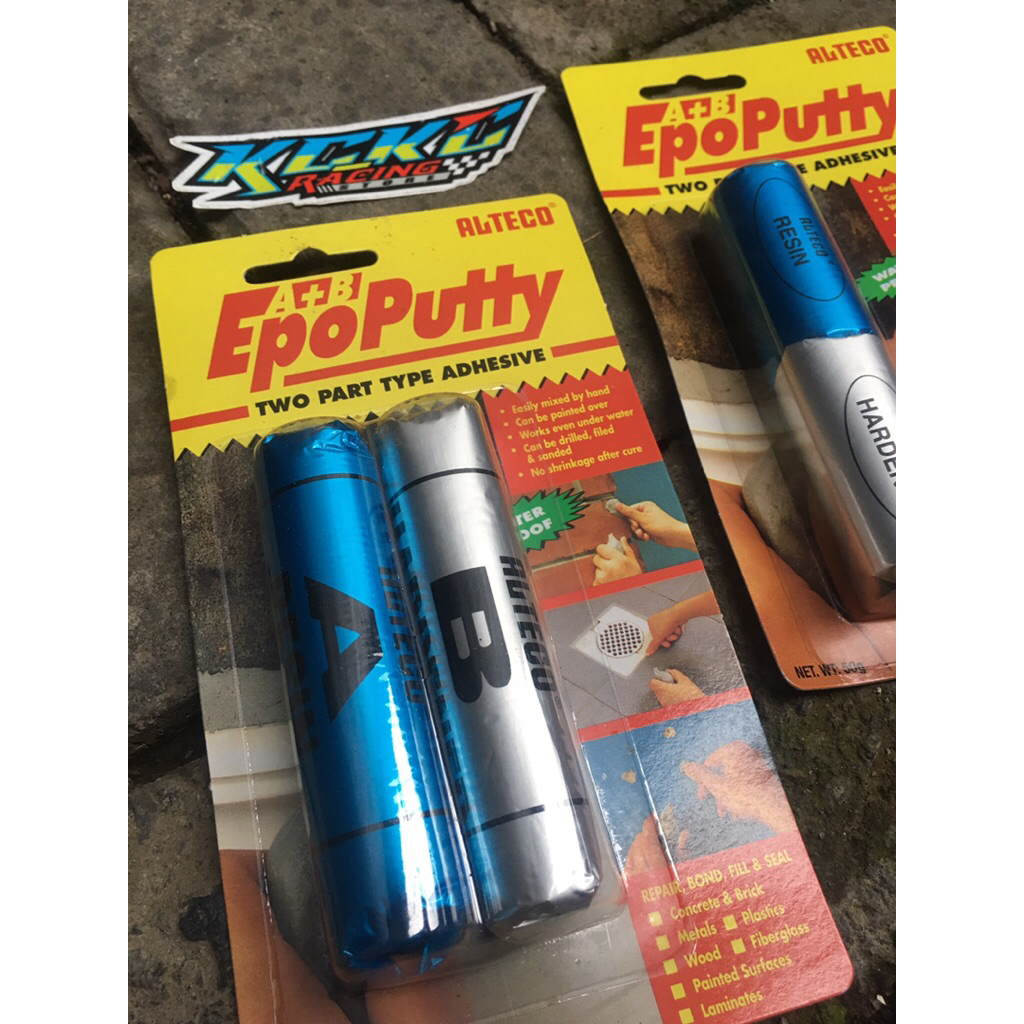

Lem epo putty 50g dan 100g lem porting lem serbaguna Kc_Kc RacingStore