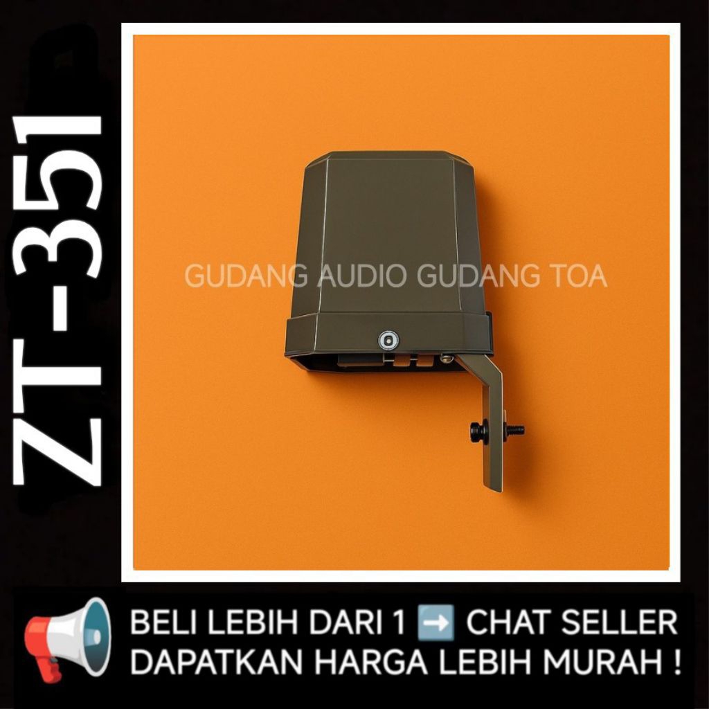 TRAFO MATCHING TOA ZT-351 ZT 351 25 WATT TRAFO MATCHING TRANSFORMER UNTUK CORONG SPEAKER TOA 25 WATT