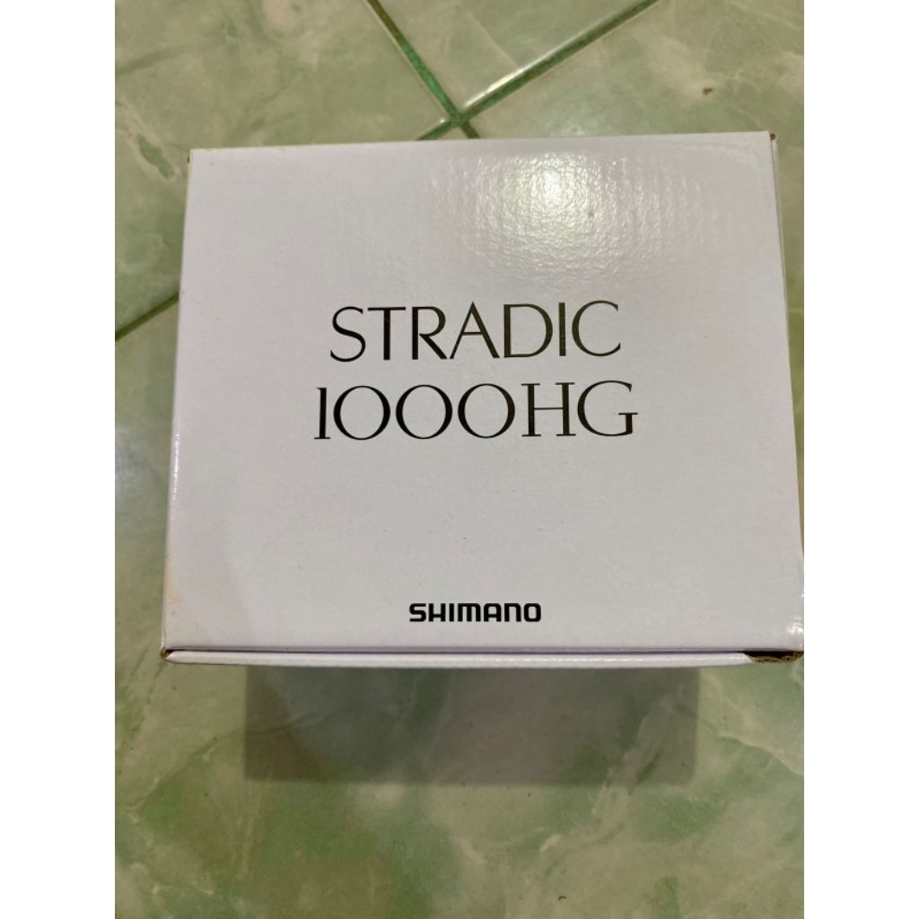 Reel Shimano Stradic 1000HG
