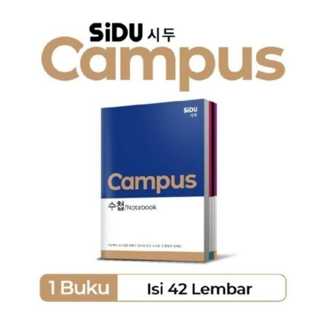 

BUKU TULIS SIDU Maxi 42 Lembar [1 pack isi 5]