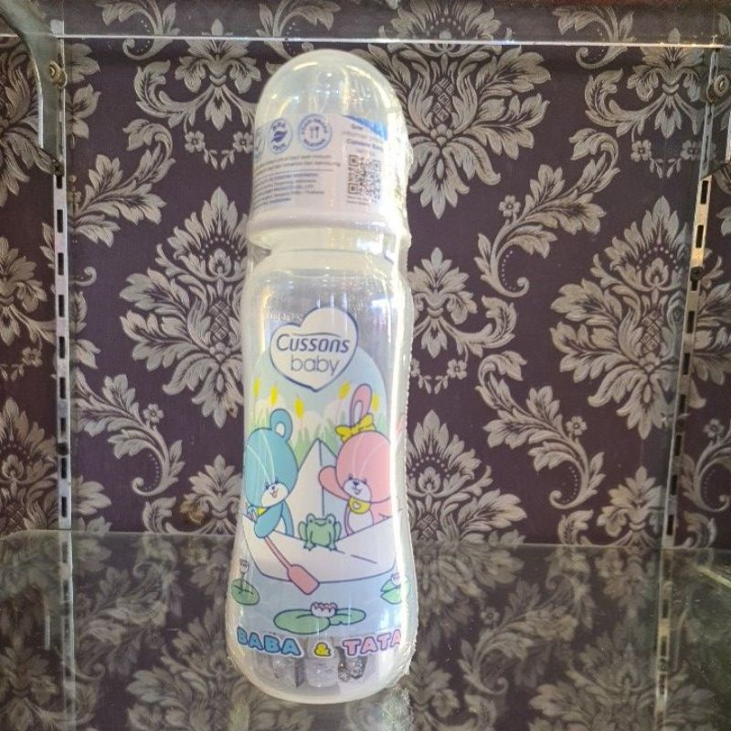 CUSSONS MILKBOTTLE REGULAR 250ML