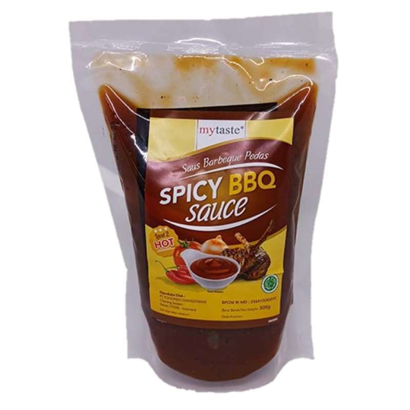 

Mytaste spicy barbeque saus 500 gr