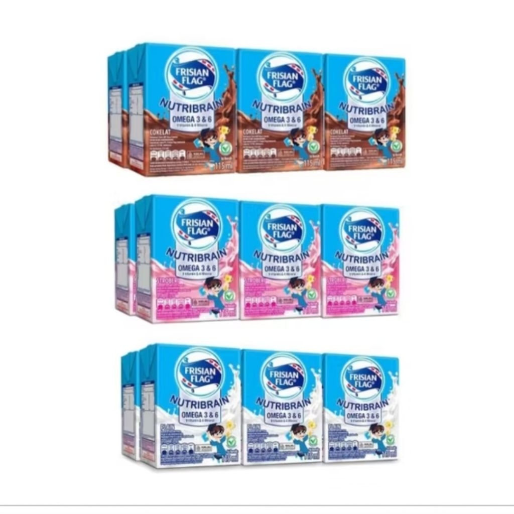 

Frisian Flag Milky Nutribain 115g 6pcs